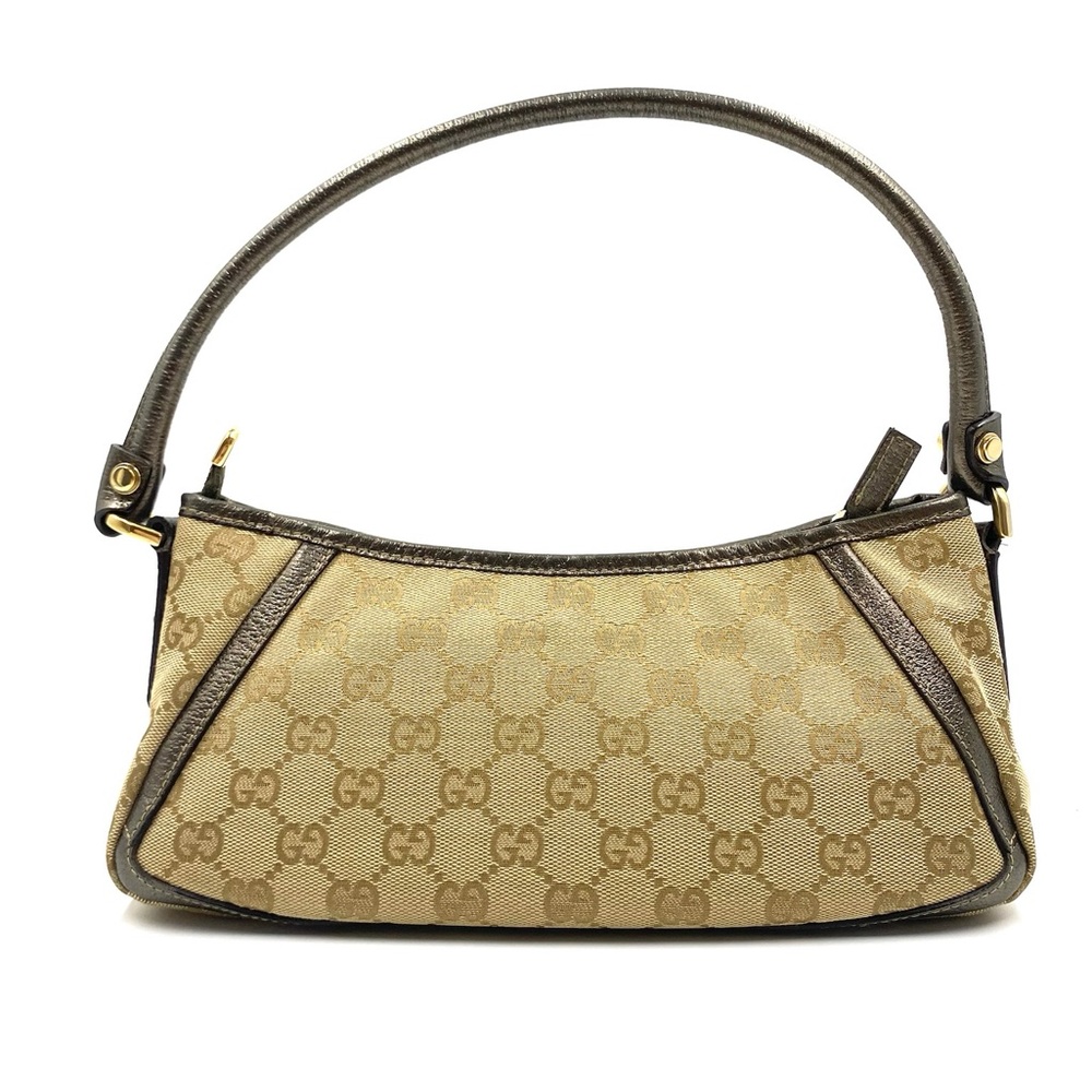 Gucci GG Canvas Abbey Top Handle Mini Bag - Picture 2 of 13